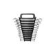 TEKTON 1/4 in.-3/4 in. Combination Wrench Set Keeper (11-Piece) WCB91101