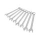 TEKTON 25 mm - 32 mm Combination Wrench Set (8-Piece) WCB90203