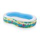 Intex 8.6 ft. L x 5.25 ft. W x 18 in. D Swim Center Inflatable Ocean Side Swimming Pool 56490EP-WMT