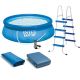 Intex 15 ft. x 48 in. Easy Swimming Pool Kit with 1000 GPH GFCI Filter Pump 26167EH-WMT