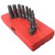 SUNEX TOOLS 1/2 in. Drive SAE Impact Hex Driver Set (10-Piece) 2638