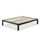 Zinus Lorrick Black Metal Full Platform Bed Frame AZ-QSMP-20F