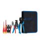 JONARD TOOLS Solar Panel Crimping Tool Kit for MC3 and MC4 Connector Contacts with Included Spanners and Insulated Screwdrivers SPK-100