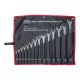 KING SAE 3/8 in. - 1-1/4 in. Combination Wrench Set (14-Pieces) 0001-0