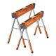 BORA 30 in. to 36 in. Steel Speed Horse XT Adjustable Height Sawhorse with Auto Release Legs (2-Pack) PM-4550T