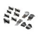 Husky Master Folding and L-Key Hex Key Set (113-Pieces) HHEXKEY113BAS