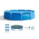 Intex 10 ft. Pool with Cleaning Kit, Pool Cover and Pool Filters (6-Pack), 49 lbs.Product Weight 6 x 29007E + 28002E + 28201EH + 28030E