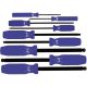 Eklind Metric MM Sizes 1.5-10 Ball-Hex (Allen) Screwdriver (9-Piece Set) 90609