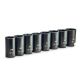 Capri Tools 1/2 in. Drive Metric 6-Point Jumbo Deep Impact Socket Set (8-Piece) CP55000-8JMD