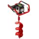Earthquake Dually 1-Man or 2-Man Earth Auger Combo with 10 in. Auger Bit and Fishtail Point, 52cc 2-Cycle Viper Engine 38899