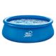 Blue Wave 108 in. Round 30 in. D Inflatable Pool with Cover NT6130