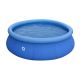 JLeisure Outdoor Backyard 10 ft. Round 30 in. Inflatable Pool JL-17807