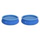 JLeisure 10 ft. Round 30 in. D Inflatable Pool Set (2-Pack) 2 x JL-17807