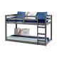Acme Furniture Gaston Gray Twin Bunk Bed 38180