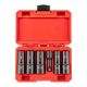 TEKTON 1/2 in. Drive Thin Wall Flip Impact Socket Set (6-Piece) SIF92400