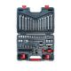Crescent 3/8 in. Drive 12-Point Standard SAE/Metric Mechanics Tool Set with Case (128-Piece) CTK128C