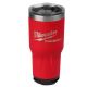 Milwaukee PACKOUT Red 30 oz. Tumbler 48-22-8393R