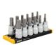 DEWALT 3/8 in. Drive SAE and Metric Hex Socket Set (12-Piece) DWMT17002