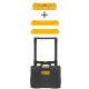 DEWALT TOUGHSYSTEM 2.0 24 in. Deep Tool Tray, (2) TOUGHSYSTEM 2.0 Shallow Tool Tray and TOUGHSYSTEM 2.0 Mobile Tool Box DWST08120W10050
