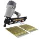 NuMax Pneumatic 21 Degree 3-1/2 in. Full Round Head Framing Nailer with Nails (500-Count) SFR2190WN