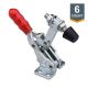 ‎POWERTEC 200 lbs. Vertical Quick-Release Toggle Clamp, 12050 (Set of 6 ) 20303-P6