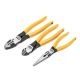 GEARWRENCH Pitbull Electrician Plier Set Dipped (3-Piece) 82202-06