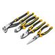 GEARWRENCH PITBULL Mixed Dual Material Plier Set (4-Piece) 82203C-06