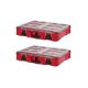 Milwaukee PACKOUT 11-Compartment Small Parts Organizer (2-Pack) 48-22-8430X2