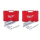 Milwaukee 1/2 in. Drive SAE/Metric Ratchet and Socket Mechanics Tool Set (50-Piece) 48-22-9410-48-22-9510