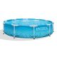 10 ft. x 30 in. Above Ground Steel Metal Frame Beachside Swimming Pool 28206EH
