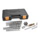GEARWRENCH 1/4 in. Drive 90-Tooth 6-Point Standard and Deep SAE/Metric Mechanics Tool Set (52-Piece) 85867