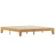 Carnegy Avenue 75.5 in. W Natural Wood Frame King Platform Bed CGA-YKC-497551-NA-HD