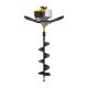 Champion Power Equipment 53cc 4-Cycle Gas Powered 1-Man Earth Auger with 8 in. Bit 201092