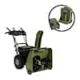 Green Machine 24 in. 62-Volt 2-Stage Snow Blower