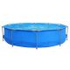JLeisure Avenli Frame 12 ft. 30 in. Round Tall 1,617 Gal Easy Assembly Swimming Pool JL-17813US