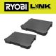 RYOBI LINK Tool Box Foam Insert (2-Pack) STM307-2