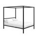 DHP Rory Black Metal Frame Queen Canopy Bed DE93991