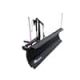 SNOWBEAR Pro Shovel 82 in. Snow Plow for 2 in. Front Mounted Receiver with Actuator Lift System