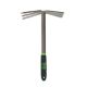 Yard Butler 15 in. 3-Tines Dual-Head Cultivator Tiller ITT-4T