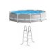 Intex 10 ft. x 30 in. Above Ground Swimming Pool w/330 GPH Filter Pump & Pool Ladder 26701EH + 28065E