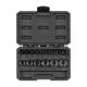 TEKTON 3/8 in. Drive 12-Point Impact Socket Set, (15-Piece) (1/4-1 in.) SID91304