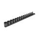 TEKTON 3/8 in. Drive 12-Point Impact Socket Set (15 - Piece) (1/4-1 in.) - Rails SID91112