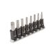 TEKTON 1/2 in. Drive Torx Bit Impact Socket Set (8-Piece) (T30-T70) SIB92102