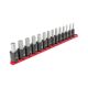 TEKTON 1/2 in. Drive Hex Bit Impact Socket Set (14-Piece) (6-19 mm) SIB92101