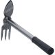DeWit 5.9 in. L Handle 13.6 in. L 3 Tine Cultivator with Heart Shaped Hoe 31-3078