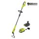 RYOBI ONE+ 18V Cordless Battery Garden Hoe with 2.0 Ah Battery and Charger P29130
