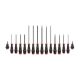 TEKTON High-Torque Black Oxide Blade Screwdriver Set, 16-Piece (#0-#3,1/8-5/16 in.) DRV41238