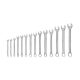 TEKTON 6-19 mm Combination Wrench Set (14-Piece) WCB90208