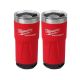 Milwaukee PACKOUT Red 20 oz. Tumbler 2PK 48-22-8392R-48-22-8392R