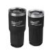 Milwaukee PACKOUT Black 30 oz. and 20oz Tumbler 2PK 48-22-8393B-48-22-8392B